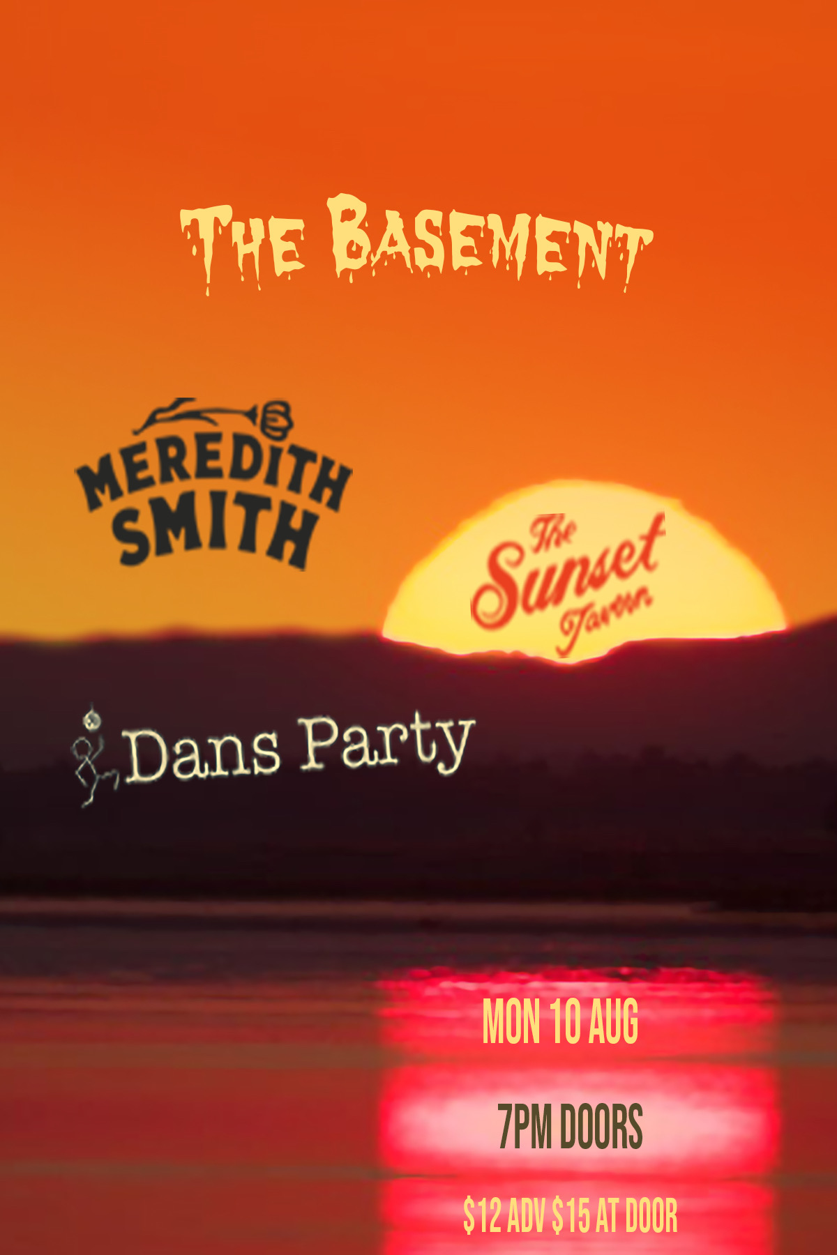 Meredith Smith (full band show) @ The Sunset
